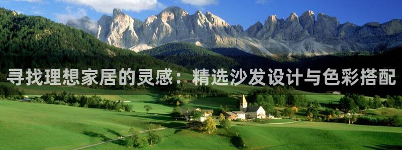 龙八国际优惠券有什么用：寻找理想家居的灵感：精选沙发设计与色